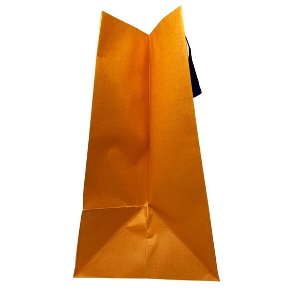 AUTHENTIC LOUIS VUITTON Gift bag Luxury Designer Presentation Orange Blue - Picture 6 of 7